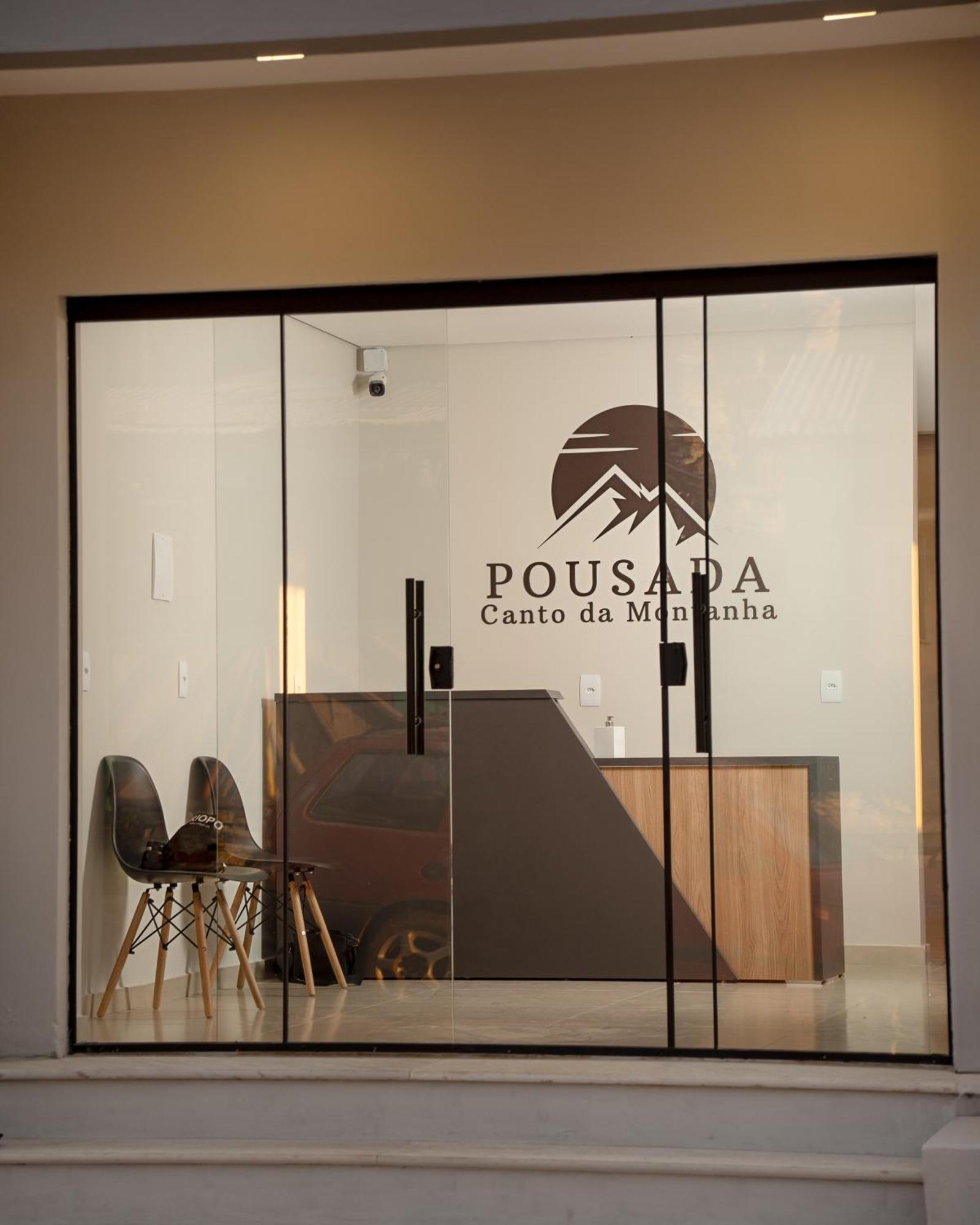 Pousada Canto Da Montanha São Tomé das Letras 外观 照片